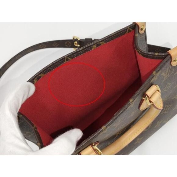 Louis Vuitton Sac Plat BB Shoulder Bag Monogram - Picture 8 of 10